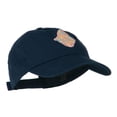 thumbnail image 5 of Oval Celtic Embroidered Cap - Navy OSFM, 5 of 5