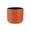 Orange, variant on Qocolhg Orchid Pot with Holes Ceramic Plant Pots Indoor Outdoor Flower Pots for Repotting with Drainage and Saucer 4 Inch Breathable Slotted Orchids Planter (White)