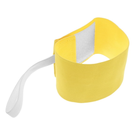 OUNONA Adjustable Armband Blank Armband Reflective Armband 35.00X7.00X0.10CM Yellow