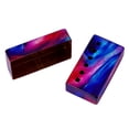 thumbnail image 1 of Eigraketly Cubierta de pastilla de guitarra práctica profesional Trembucker azul y rojo Accesorios para instrumentos musicales, 1 of 6