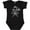 AB-Black, variant on Inktastic Rocket Ship I Love Space Boys or Girls Baby Bodysuit