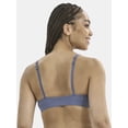 thumbnail image 2 of No Boundaries Women's Fit Stretch Triangle Bralette, Sizes XS-3XL, 2 of 3