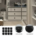 thumbnail image 3 of KONTONTY 12pcs Kitchen Cabinet Hardware Reliable Aluminum Black for Home Family, 3 of 7