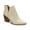 Ecru, variant on Women's Elizaa Notched Pointed Toe Dress Booties