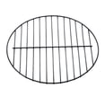 thumbnail image 6 of Sun Joe SJFP28-STN-CS 28-Inch Cast Stone Base, Wood Burning 24-Inch Fire Pit w/Dome Screen and Poker, Charcoal Gray, 6 of 8