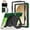Green/Black, variant on For Samsung Galaxy Tab A11 Plus 5G 2025/A9 Plus 5G/A9  2023 11 Inch with HD Screen Protector & Shoulder Strap,Heavy Duty Military,360°Rotating Stand Case for Kids