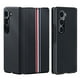 thumbnail image 5 of Para Funda de cuero Funda de cuero para teléfono Pantalla plegable ultrafina Funda de cuero con tapa de cuero liso Funda protectora, 5 of 5