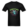 thumbnail image 4 of Cat Lady Fun Childless Cat Ladies 2024 T-Shirt Black, 4 of 5