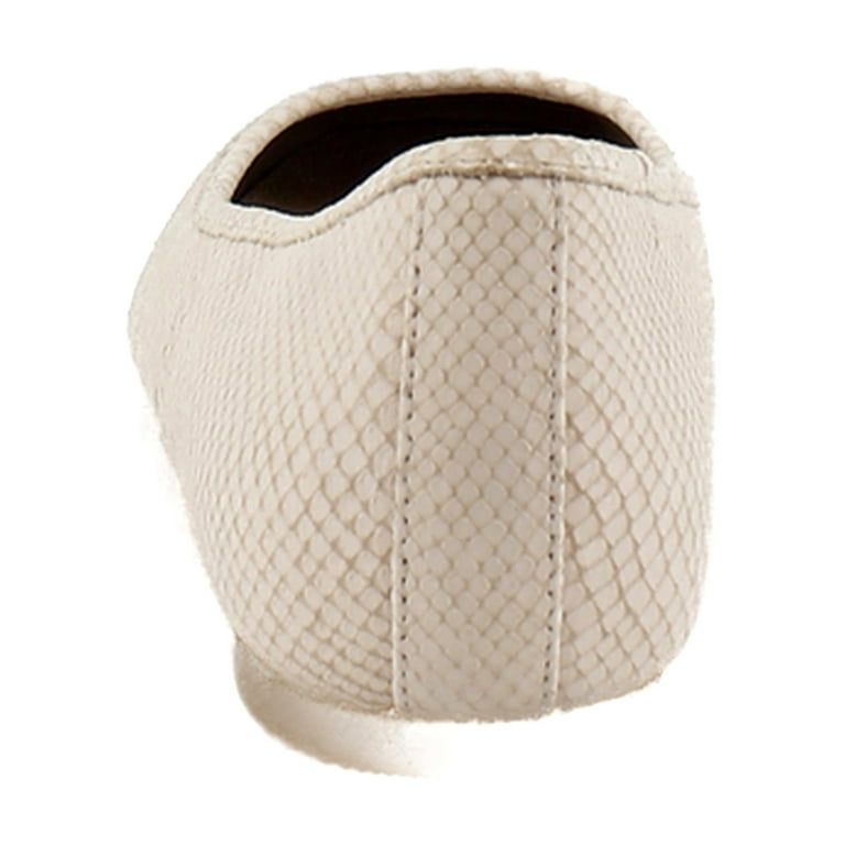 Vionic Women's Orinda 2 Ballet Flat Cameo Rose Nubuck 11M