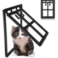 thumbnail image 2 of Cat Screen Door, ABS Pet Screen Door Magnetic for Cats for Pet Pigs for Dogs, 2 of 8