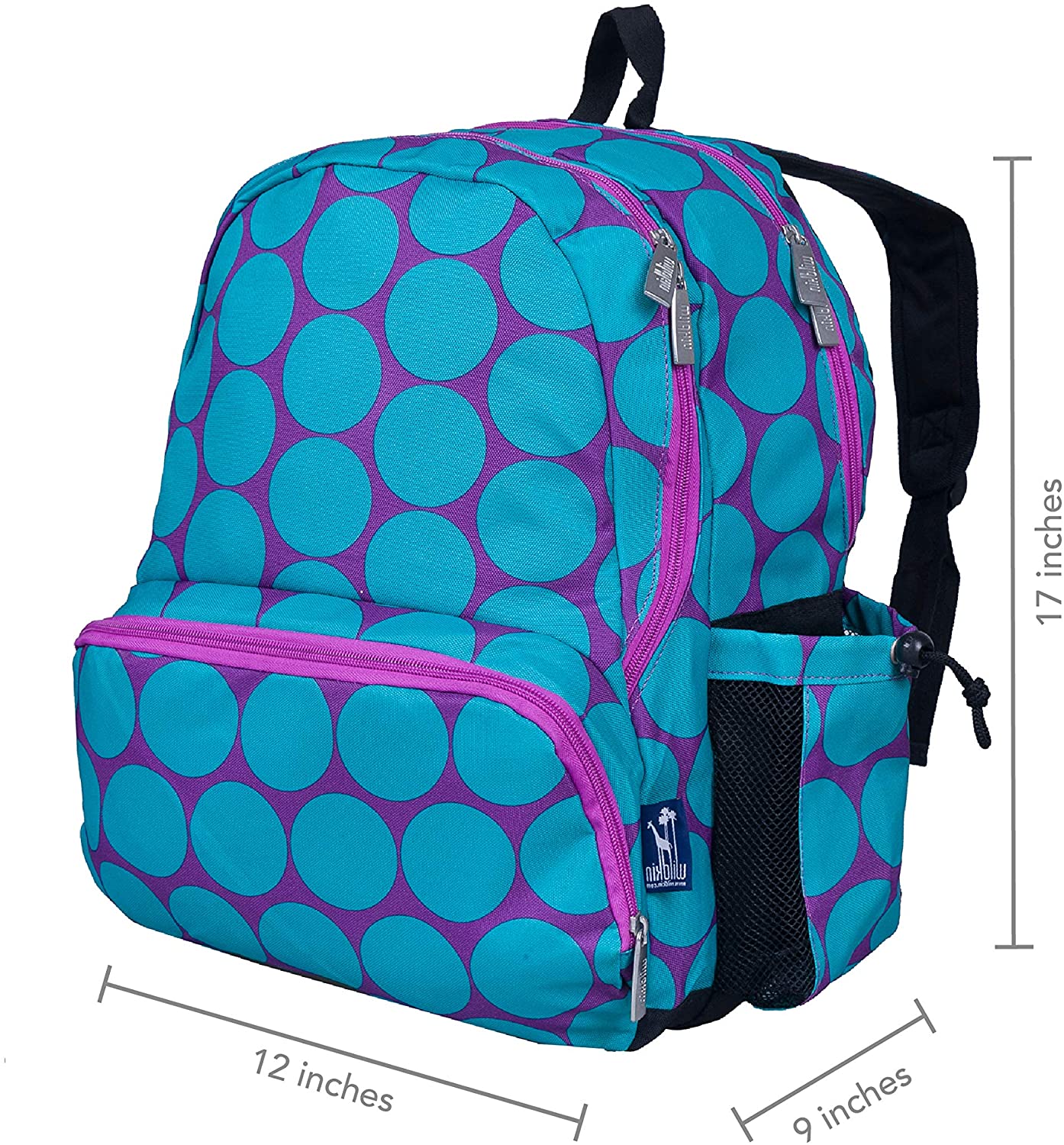 Wildkin Kids 17 Inch Backpack for Boys 