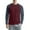 Deep Red_03#721A, variant on Hearthz Raglan Long Sleeve Mens Shirts Big and Tall Fall Color Block O Neck Sports Baseball Jerseys T Shirts