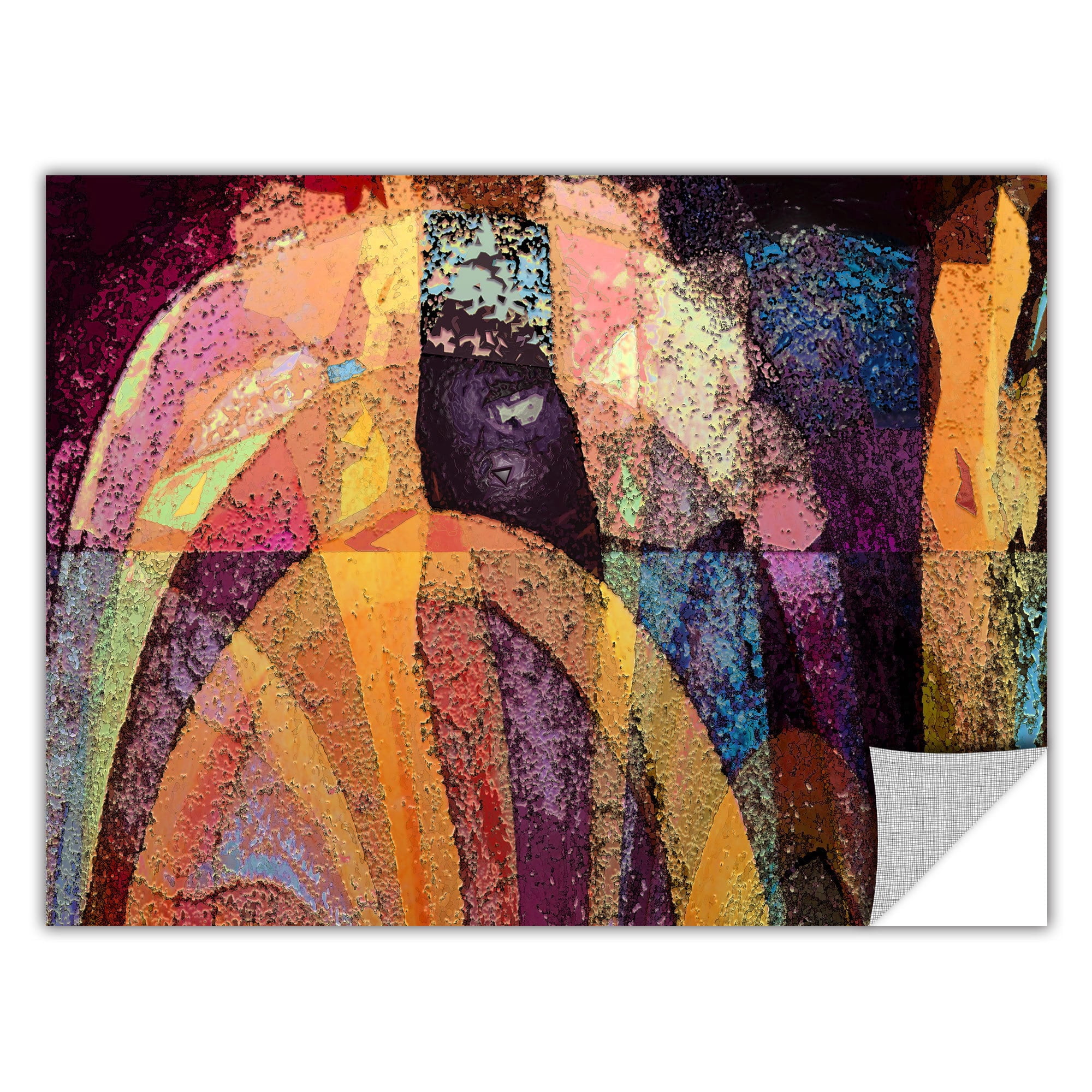 Dean Uhlinger "Geo-Evolution" Removable Wall Art