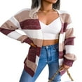 thumbnail image 2 of Cardigan à Manches Longues pour Femmes Pull à Manches Longues, 2 of 7