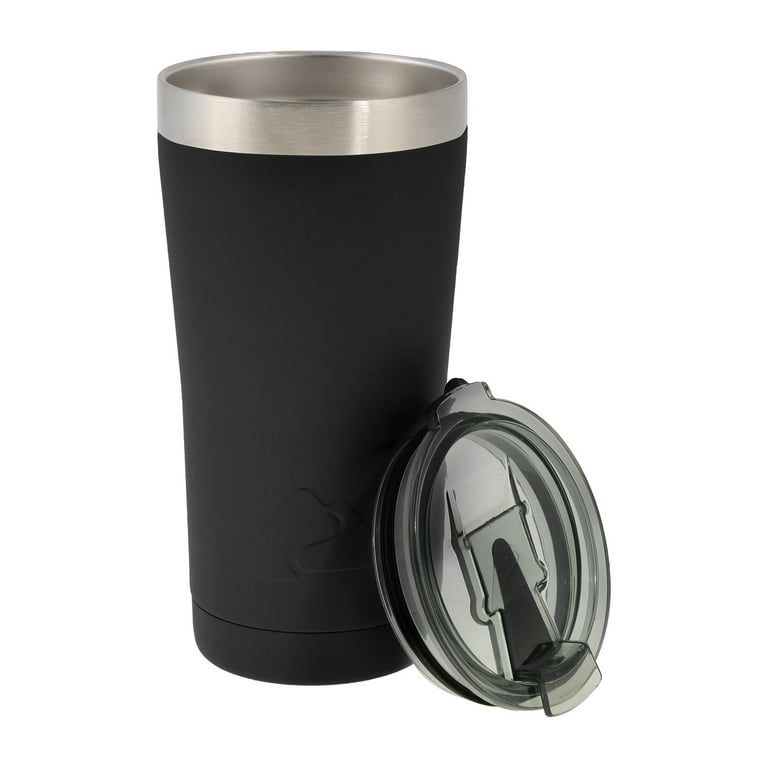 Ozark Trail 20-Ounce Double-Wall, Vacuum-Sealed Stainless Steel Tumbler 