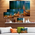 thumbnail image 3 of Blue Forest on Foggy Morning - Landscape Canvas Art Print, 3 of 4