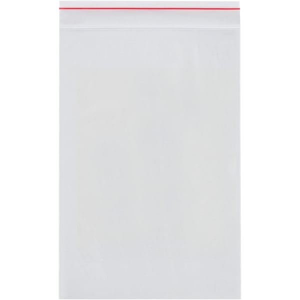 2x2 2 Mil Clear Minigrip Ziplock Plastic Poly Bags 1000 