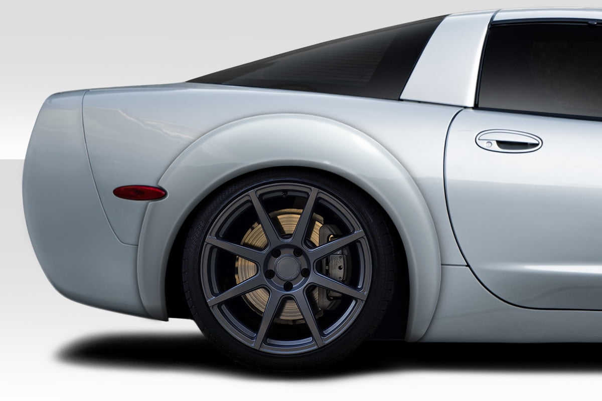 1997-2004 Chevrolet Corvette C5 Duraflex LBR Rear Fender Flares - 2 ...