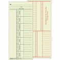 thumbnail image 2 of TOPs Extra-Heavy 2 Sided Weekly Time Cards, Manila, 2 of 4