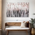 thumbnail image 3 of Elephant Stock Blushing Strokes Wall Art - Horizontal Canvas Wall Art - Living Room Wall Decor - Abstract Canvas - Beige And Gray Decor By Karen Lorena Parker - 51" x 34", 3 of 8