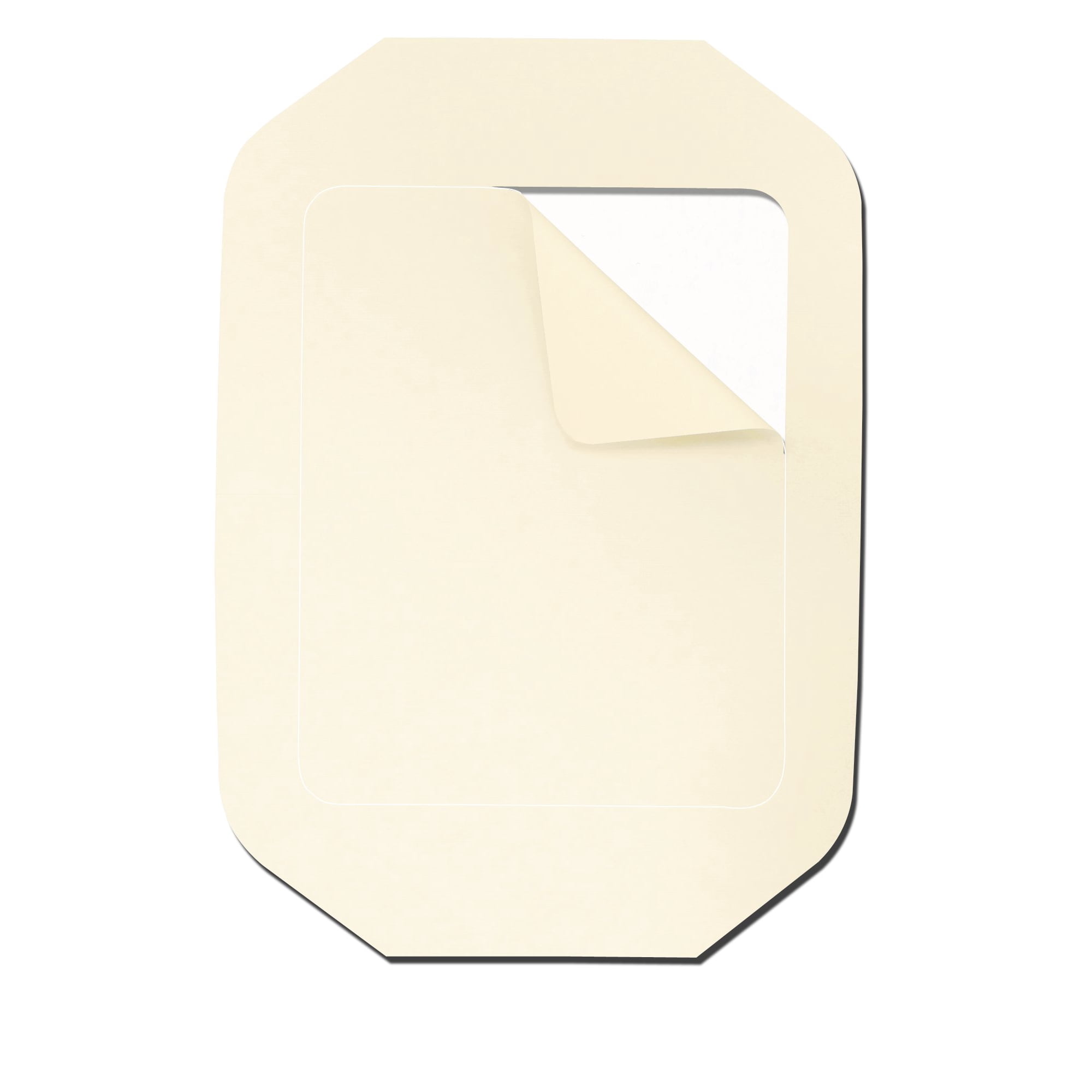 Tegaderm Transparent Film Dressing Rectangle 4 X 4-3/4 Inch Frame Style Delivery with Label Sterile, 1626 - Case of 200