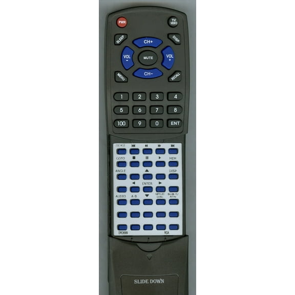 Replacement Remote for RCA RTDRC6309, DRC6309, DRC6379T, DRC6318E, DRC69702