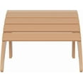 thumbnail image 4 of ZYPPP Furniture Adirondack Ottoman Outdoor Patio Footrest 13.5" Inch Folding Footstool for Outdoor Adirondack Chair (Teak), 4 of 8