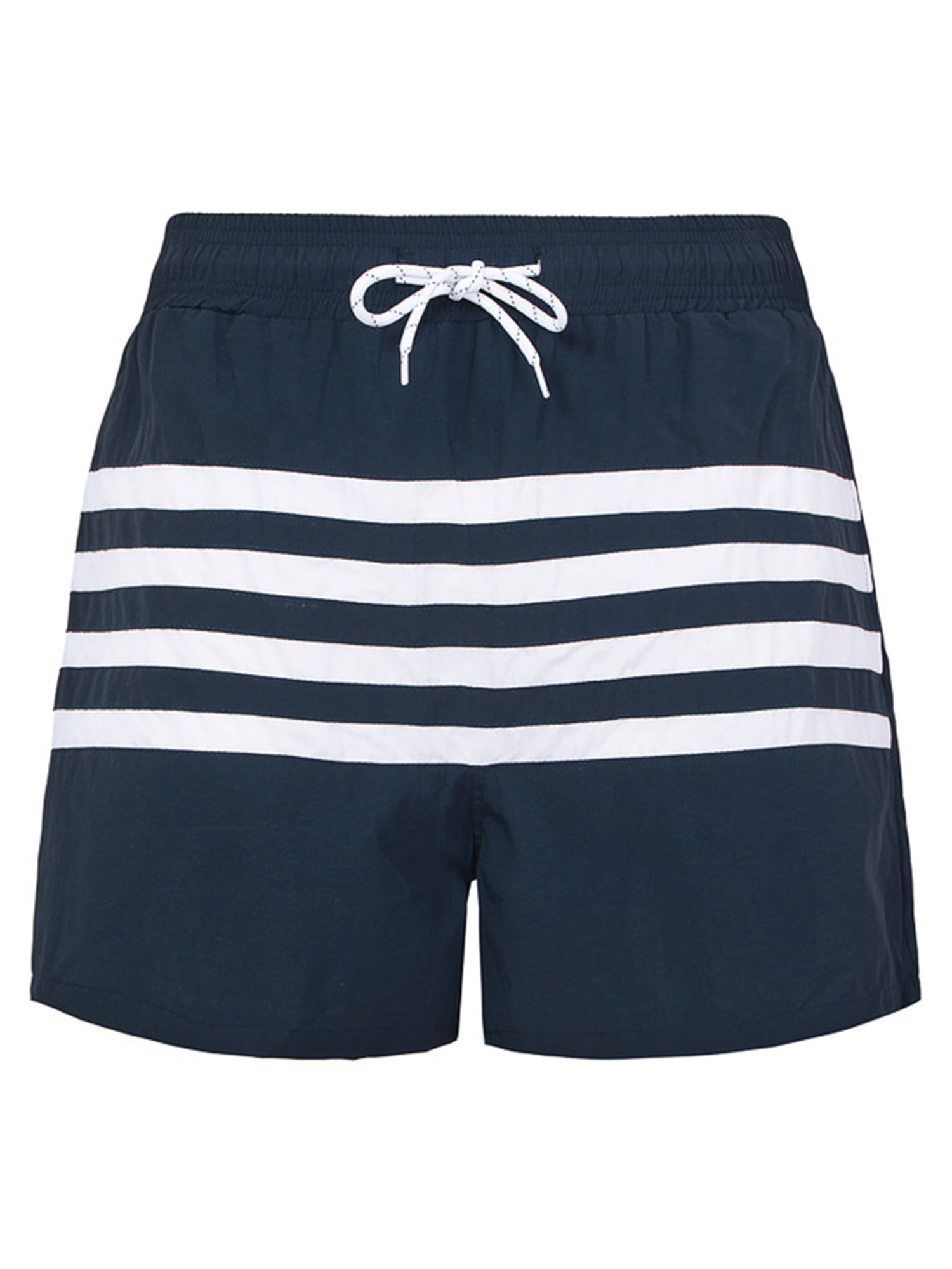 Mens Summer Swimming Swim Shorts Casual Beach Surf Board Cotton Short Striped 