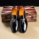 thumbnail image 4 of 2022 Primavera Otoño Zapatos de vestir para hombre Zapatos casuales de charol para hombre Mocasines de marca de lujo con remaches de borlas Zapatos de fiesta de boda para hombre (25,5 cm), 4 of 4