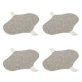 thumbnail image 4 of Washable Sanitary Pad, Breathable Cotton Cloth Soft Skin Friendly 4 Pcs Reusable Sanitary Pad  For Menstruating Women S,M,L, 4 of 8
