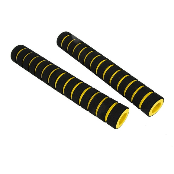 2 Pcs Paddle Grips Non-slip Kayak Wraps Handle Handles Camouflage