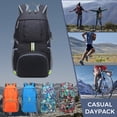 thumbnail image 6 of AUXDIQ 30L Lightweight Packable Backpack Foldable Hiking Daypack Camping Backpack Outdoor Sport Knapsack for Women Men, 6 of 6