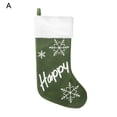 thumbnail image 1 of Sock Gift Bag Multifunctional Large Space Colorful Christmas Stocking Large Gift Decoration Holder for Home Use, 1 of 8