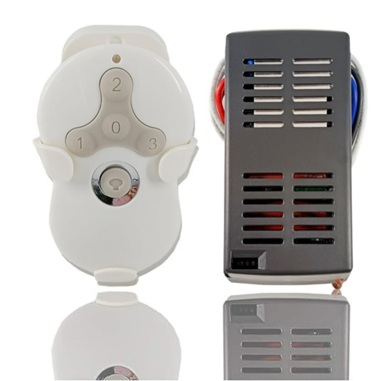 Hunter 99123 Universal Ceiling Fan And Light Remote Control Shelly