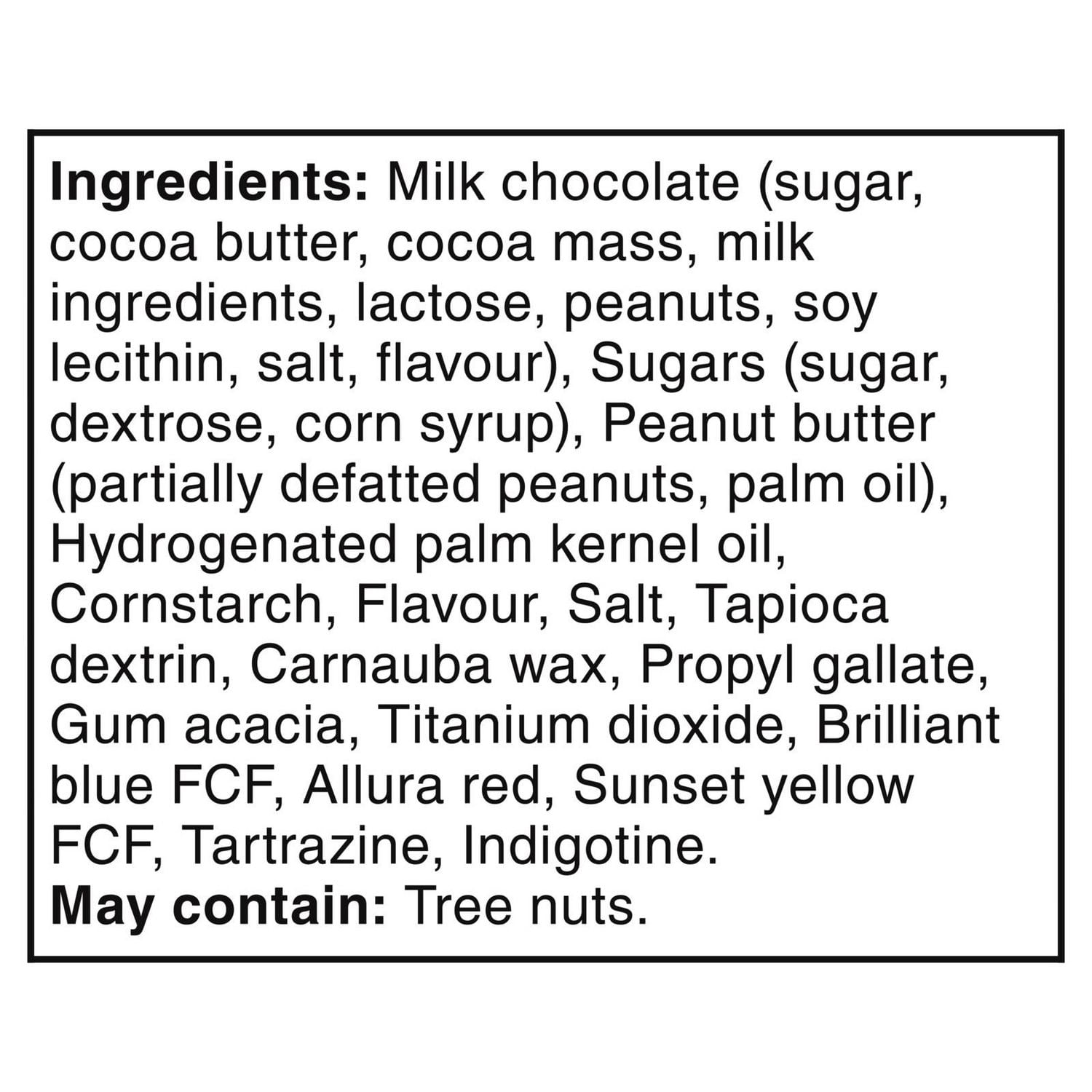 M&M'S, Peanut Butter Milk Chocolate Candies, Pantry Size Share Bag, 800g, 1 pouch, 800 g