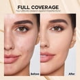 thumbnail image 3 of Julystar Multi-Color Liquid Concealer, 12H Waterproof Sweatproof Buildable Cream, Covers Spots Dark Circles & Tattoos for Everyday Skin Makeup, 3 of 11