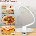 thumbnail image 6 of K45DH Dough Hook,Compatible with KitchenAid Tilt-Head Stand Mixer 4.5 Quart and 5 Quart Bowel Fits KSM95 KSM150PS K45SS KSM97 KSM150 KSM96 KSM90 KSM75 K45SSWH K45, 6 of 7