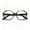 +1.0, variant on New Fashion Oversized Polygon Reading Glasses for Seniors with Blue Light Blocking Lenses