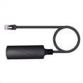 thumbnail image 1 of Convertidor PoE de 2,5 G de 48 V A 24 V con Puerto RJ45, Salida de 24 V/1 A, 24 W Máx. para Dispositivos de Placa de 24 V Pasivos, 100 Mbps., 1 of 5