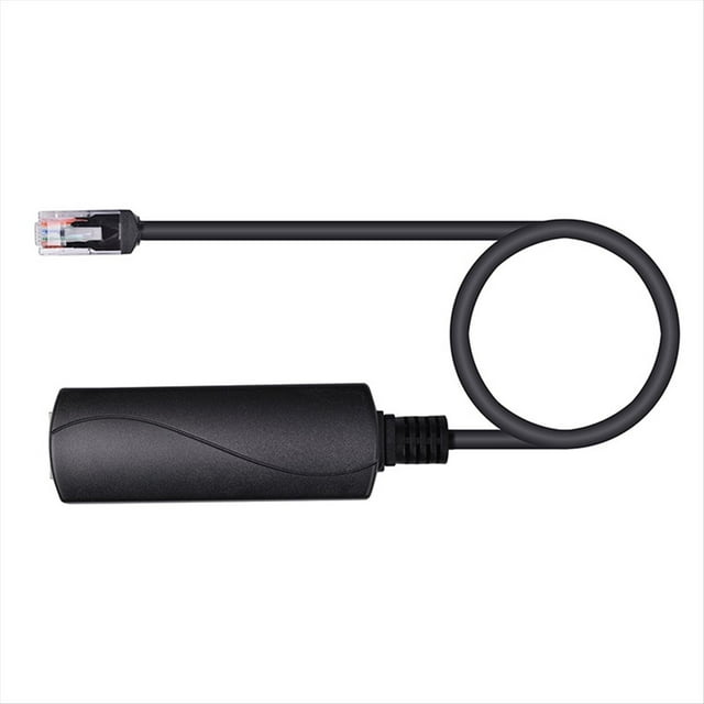 Convertidor PoE de 2,5 G de 48 V A 24 V con Puerto RJ45, Salida de 24 V/1 A, 24 W Máx. para Dispositivos de Placa de 24 V Pasivos, 100 Mbps.