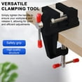 thumbnail image 3 of Bench Vise Small Multifunction Universal Mini Small Table Tiger Table Plier, 3 of 9