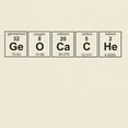 thumbnail image 3 of CafePress - Geocache Periodic Element T Shirt - Men's Classic Graphic T-Shirt, 3 of 4
