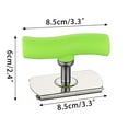 thumbnail image 2 of Stainless Steel Jar Opener Bottle Cap Remover Kitchen Tool for Tight Lids 2-Pack, 2 of 3