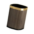 thumbnail image 4 of Bote de Basura Abierto Macarena 12L Oro Vertical, 4 of 8