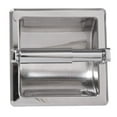thumbnail image 1 of Arista Bath Products Recessed Toilet Paper Holder, Chrome, 1 of 4