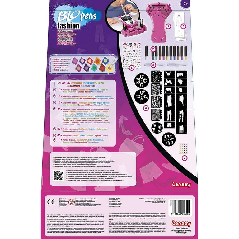 BLO Pens My Fashion Workshop Fashion Style Clothes Design Art New