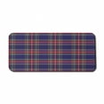 thumbnail image 1 of Plaid Computer Mouse Pad, Old Fashioned Scottish Tartan Country Style Geometric Look Abstract Arrangement, Rectangle Non-Slip Rubber Mousepad X-Large, 35" x 15" Gaming Size, Multicolor, by Ambesonne, 1 of 2