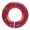 Red, variant on YAHHU Ignition Switch Decorative Ring for Mercedes Benz, Blue Engine Push Start Key Button Rim Decal Frame Badge Refit Trim Kit Automotive Accessory (1.9 inches / 4.8 cm)