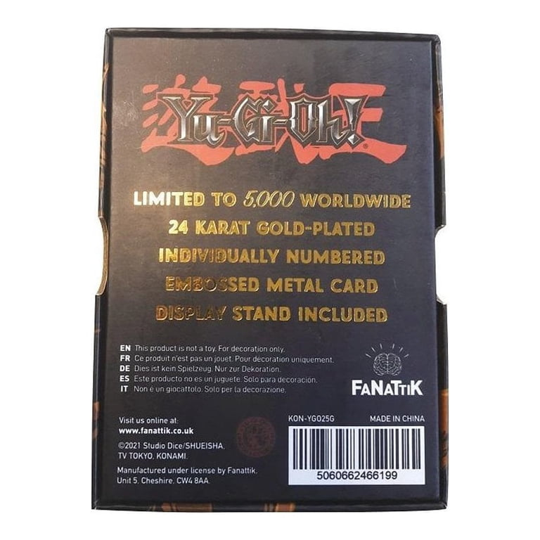 yugioh black luster soldier metal card Amazon.com: Fanattik YU-GI-Oh! - Black Luster Soldier main image 0