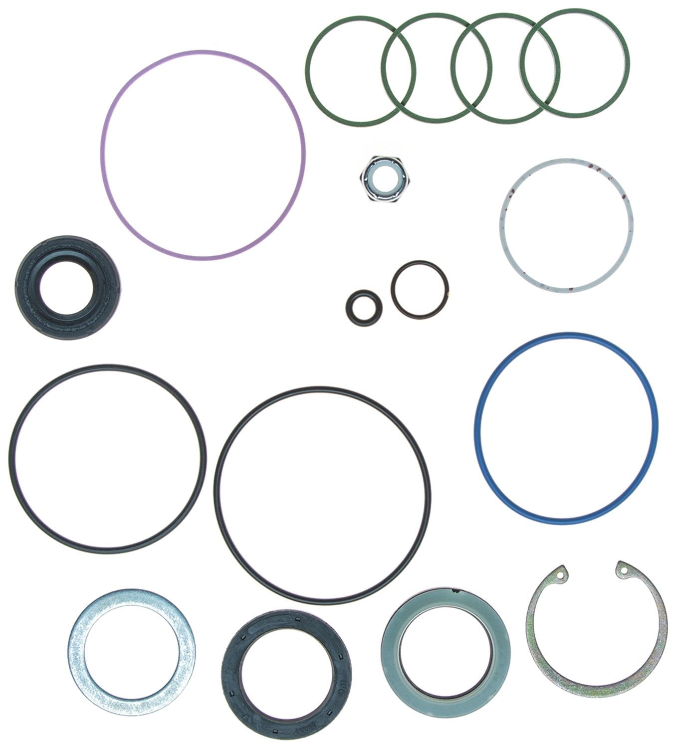 Steering Gear Seal Kit Fits select: 1999-2010 CHEVROLET SILVERADO, 2000-2006 CHEVROLET TAHOE